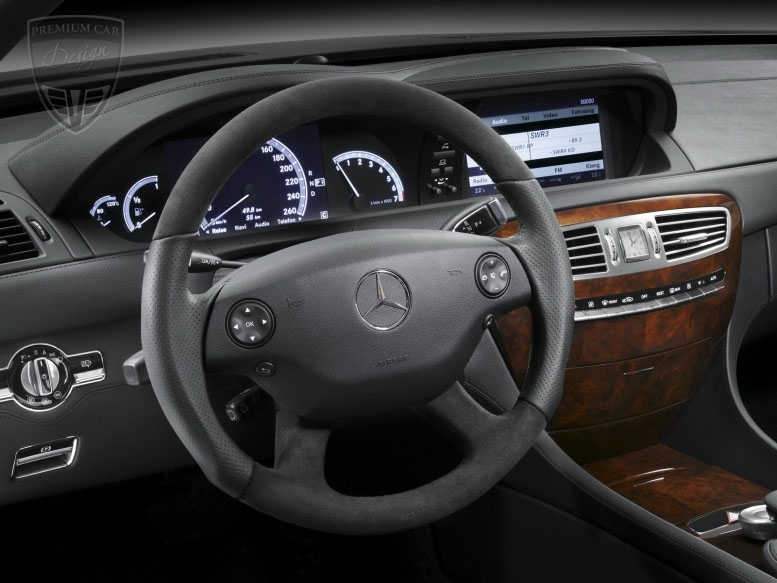MERCEDES-BENZ CL C216 Coupé Prior-Design Tuning  MERCEDES-BENZ CL C216 Coupé Prior-Design Tuning