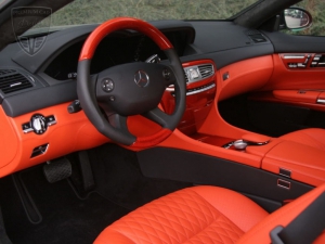 MERCEDES-BENZ CL C216 Coupé Prior-Design Tuning  MERCEDES-BENZ CL C216 Coupé Prior-Design Tuning