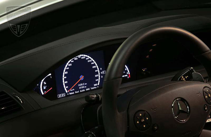 MERCEDES-BENZ CL C216 Coupé Väth Tuning  MERCEDES-BENZ CL C216 Coupé Väth Tuning