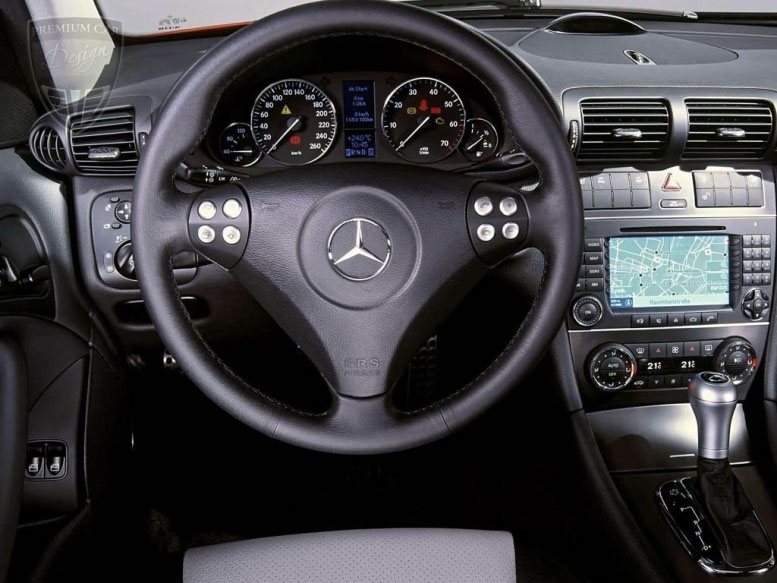 MERCEDES-BENZ CLC CL 203 Sportcoupé Brabus Tuning  MERCEDES-BENZ CLC CL 203 Sportcoupé Brabus Tuning