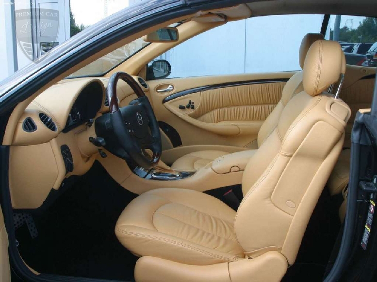MERCEDES-BENZ CLK C209 Coupé / A209 Convertible Brabus Tuning  MERCEDES-BENZ CLK C209 Coupé / A209 Convertible Brabus Tuning
