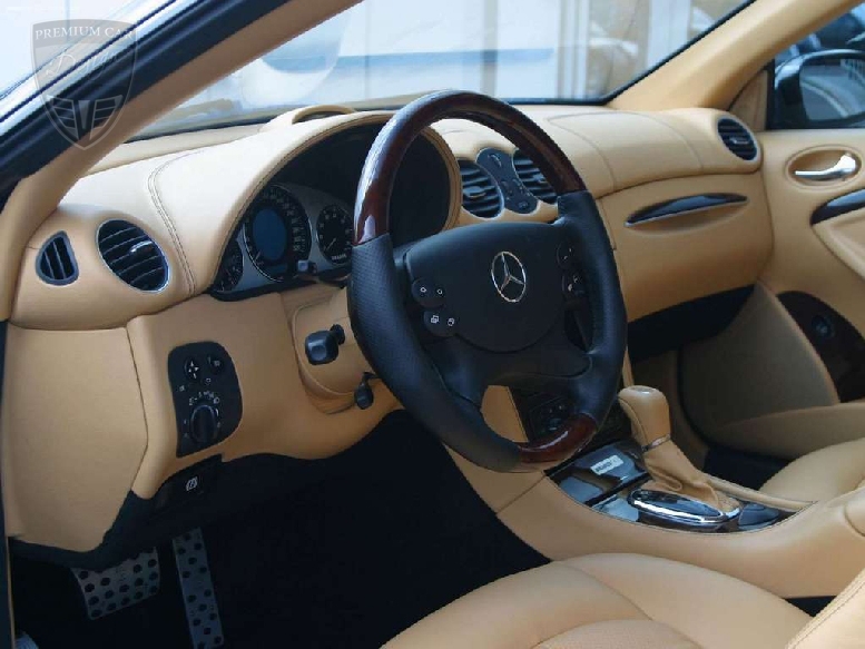 MERCEDES-BENZ CLK C209 Coupé / A209 Convertible Brabus Tuning  MERCEDES-BENZ CLK C209 Coupé / A209 Convertible Brabus Tuning