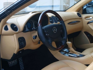 MERCEDES-BENZ CLK C209 Coupé / A209 Convertible Brabus Tuning  MERCEDES-BENZ CLK C209 Coupé / A209 Convertible Brabus Tuning