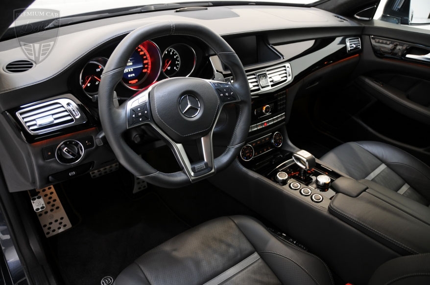 MERCEDES-BENZ CLS C218 Coupé Brabus Tuning  MERCEDES-BENZ CLS C218 Coupé Brabus Tuning