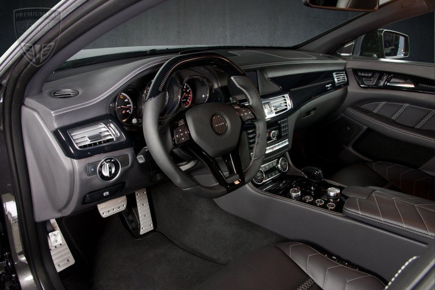 MERCEDES-BENZ CLS C218 Coupé Mansory Tuning  MERCEDES-BENZ CLS C218 Coupé Mansory Tuning