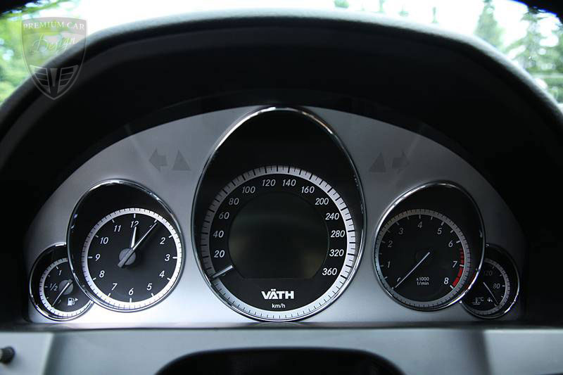 MERCEDES-BENZ CLS C218 Coupé Väth Tuning  MERCEDES-BENZ CLS C218 Coupé Väth Tuning