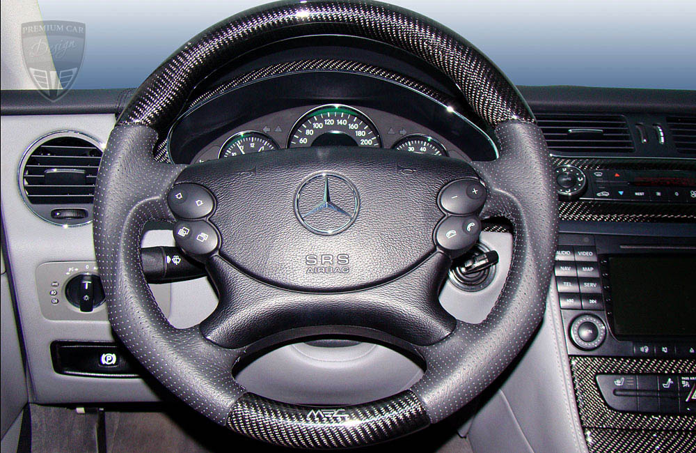 MERCEDES-BENZ CLS C219 Coupé MEC Design Tuning  MERCEDES-BENZ CLS C219 Coupé MEC Design Tuning