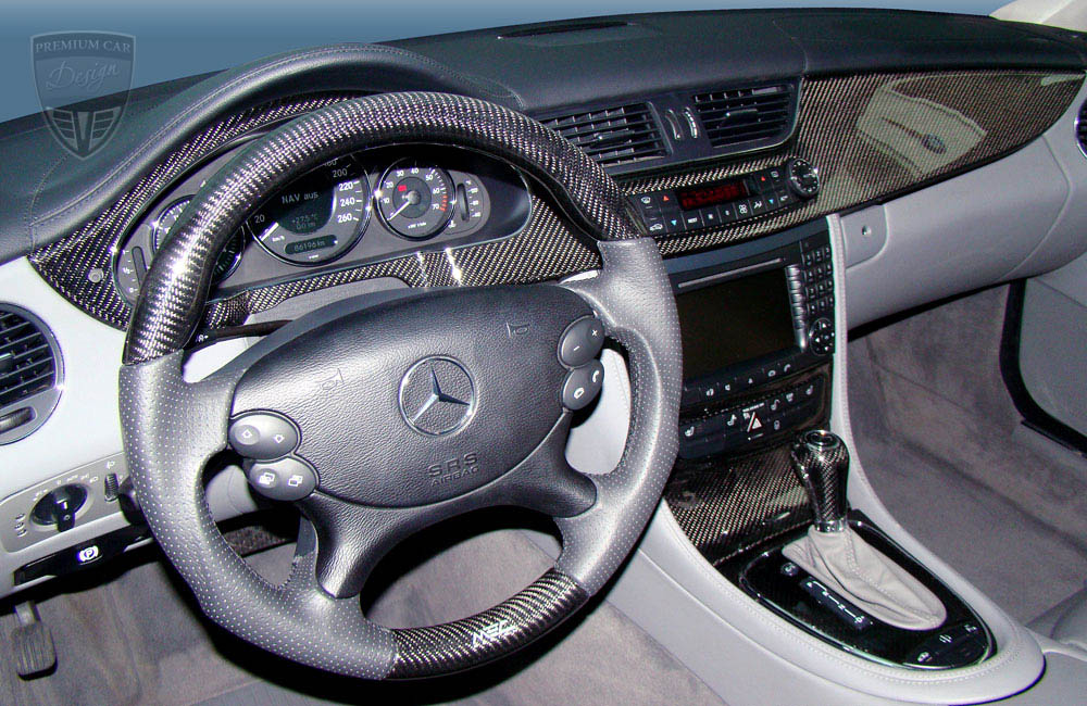 MERCEDES-BENZ CLS C219 Coupé MEC Design Tuning  MERCEDES-BENZ CLS C219 Coupé MEC Design Tuning