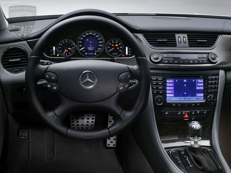 MERCEDES-BENZ CLS C219 Coupé Prior-Design Tuning  MERCEDES-BENZ CLS C219 Coupé Prior-Design Tuning