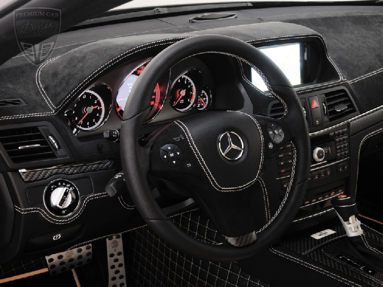 MERCEDES-BENZ E  C207 Coupé / A207 Cabrio Brabus Tuning  MERCEDES-BENZ E  C207 Coupé / A207 Cabrio Brabus Tuning