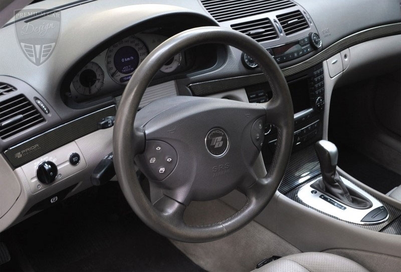 MERCEDES-BENZ E  C207 Coupé / A207 Cabrio Prior-Design Tuning  MERCEDES-BENZ E  C207 Coupé / A207 Cabrio Prior-Design Tuning