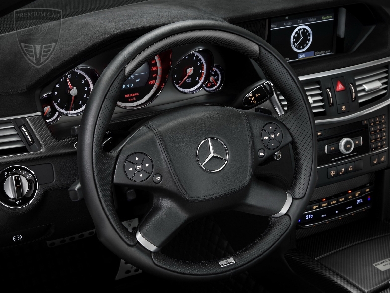 MERCEDES-BENZ E W212 Limousine / S212 T-Modell Brabus Tuning  MERCEDES-BENZ E W212 Limousine / S212 T-Modell Brabus Tuning
