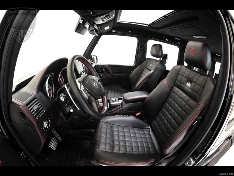 MERCEDES-BENZ G W463 AMG Brabus Tuning  MERCEDES-BENZ G W463 AMG Brabus Tuning