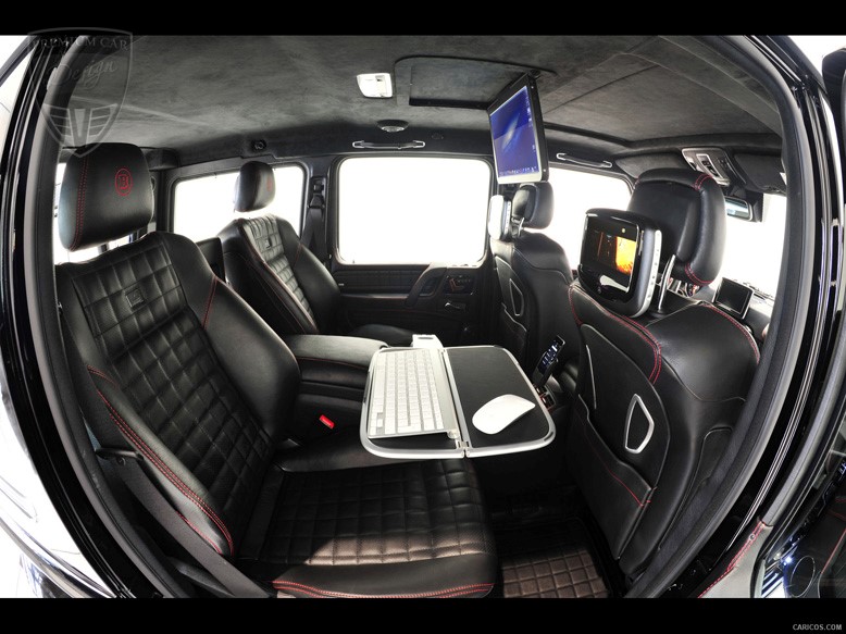 MERCEDES-BENZ G W463 AMG Brabus Tuning  MERCEDES-BENZ G W463 AMG Brabus Tuning