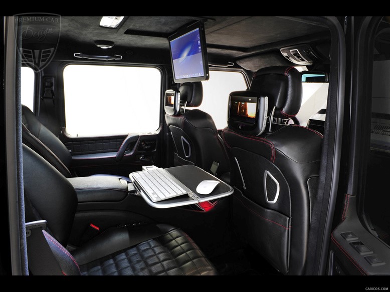 MERCEDES-BENZ G W463 AMG Brabus Tuning  MERCEDES-BENZ G W463 AMG Brabus Tuning