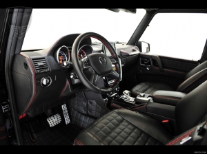 MERCEDES-BENZ G W463 AMG Brabus Tuning  MERCEDES-BENZ G W463 AMG Brabus Tuning
