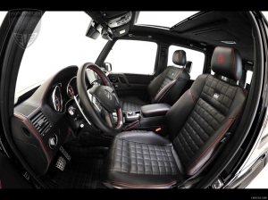 MERCEDES-BENZ G W463 AMG Brabus Tuning  MERCEDES-BENZ G W463 AMG Brabus Tuning