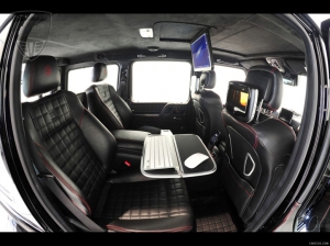 MERCEDES-BENZ G W463 AMG Brabus Tuning  MERCEDES-BENZ G W463 AMG Brabus Tuning