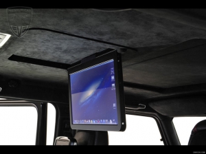 MERCEDES-BENZ G W463 AMG Brabus Tuning  MERCEDES-BENZ G W463 AMG Brabus Tuning