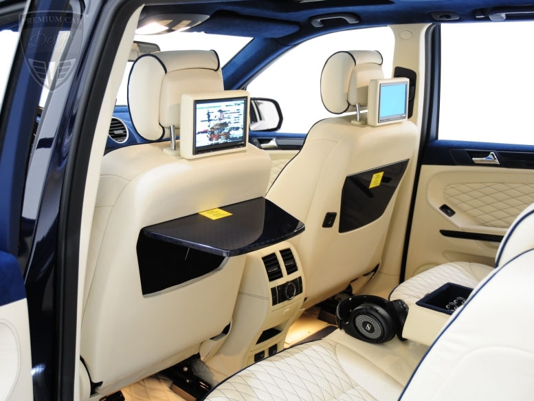 MERCEDES-BENZ GL X164 Offroader Brabus Tuning  MERCEDES-BENZ GL X164 Offroader Brabus Tuning