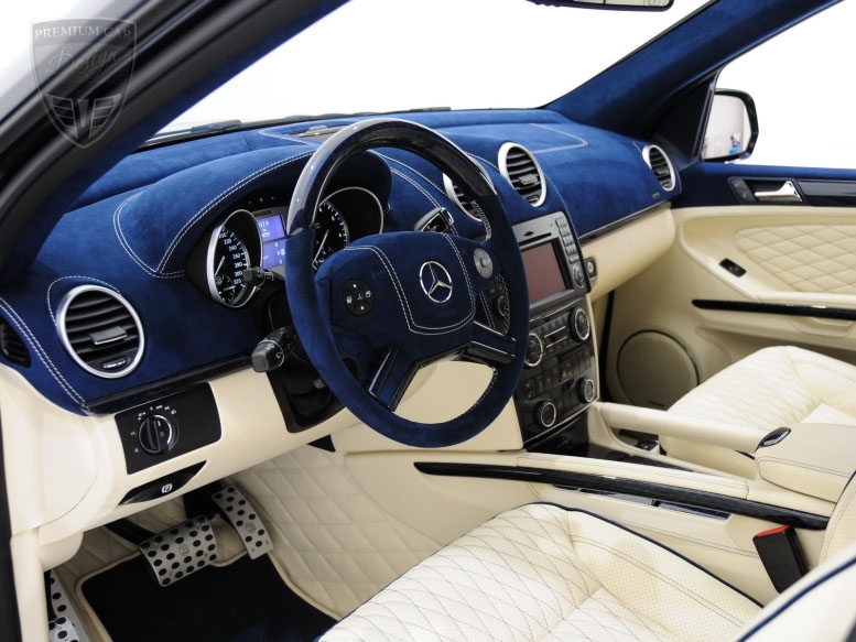 MERCEDES-BENZ GL X164 Offroader Brabus Tuning  MERCEDES-BENZ GL X164 Offroader Brabus Tuning