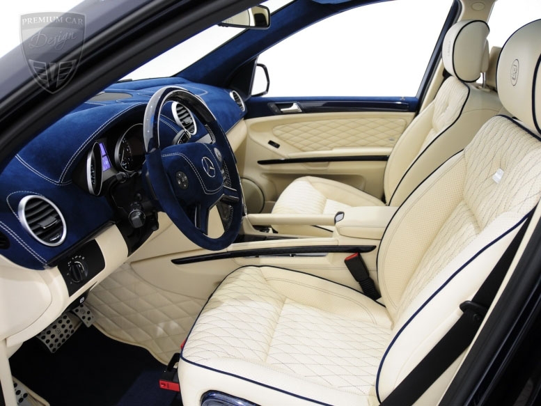 MERCEDES-BENZ GL X164 Offroader Brabus Tuning  MERCEDES-BENZ GL X164 Offroader Brabus Tuning