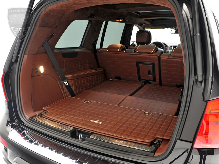 MERCEDES-BENZ GL X166 Offroader Brabus Tuning  MERCEDES-BENZ GL X166 Offroader Brabus Tuning