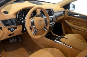 MERCEDES-BENZ GL X166 Offroader Brabus Tuning  MERCEDES-BENZ GL X166 Offroader Brabus Tuning