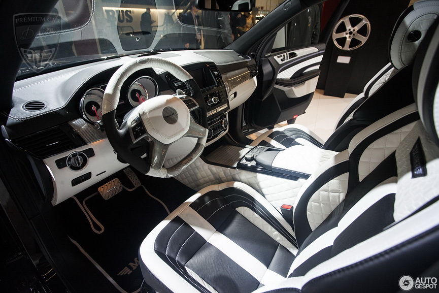 MERCEDES-BENZ GL X166 Offroader Mansory Tuning  MERCEDES-BENZ GL X166 Offroader Mansory Tuning