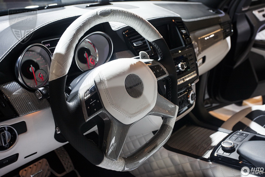 MERCEDES-BENZ GL X166 Offroader Mansory Tuning  MERCEDES-BENZ GL X166 Offroader Mansory Tuning