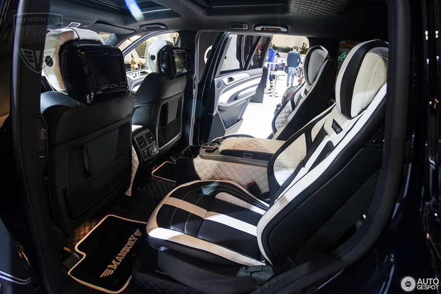 MERCEDES-BENZ GL X166 Offroader Mansory Tuning  MERCEDES-BENZ GL X166 Offroader Mansory Tuning