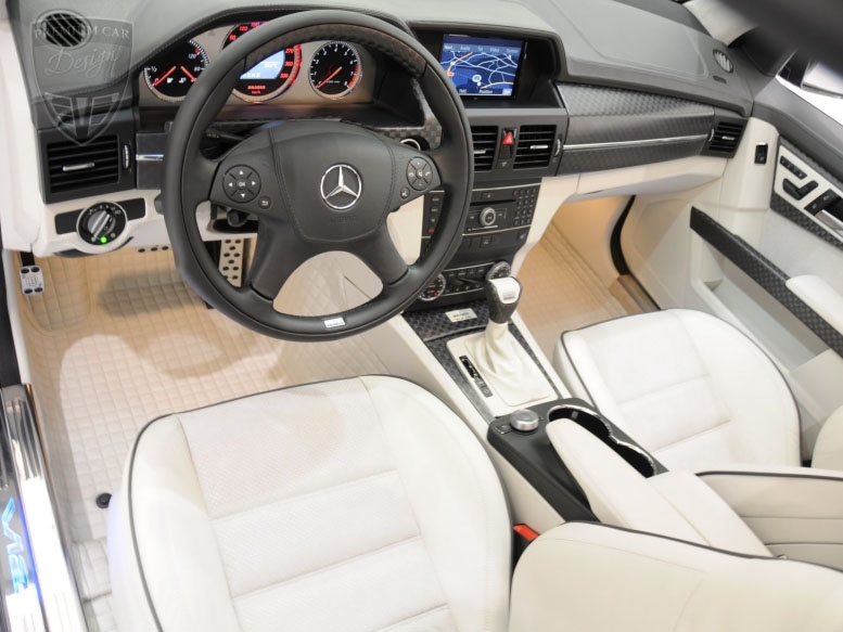 MERCEDES-BENZ GLK X204 Offroader Brabus Tuning  MERCEDES-BENZ GLK X204 Offroader Brabus Tuning