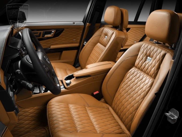 MERCEDES-BENZ GLK X204 Offroader Brabus Tuning  MERCEDES-BENZ GLK X204 Offroader Brabus Tuning