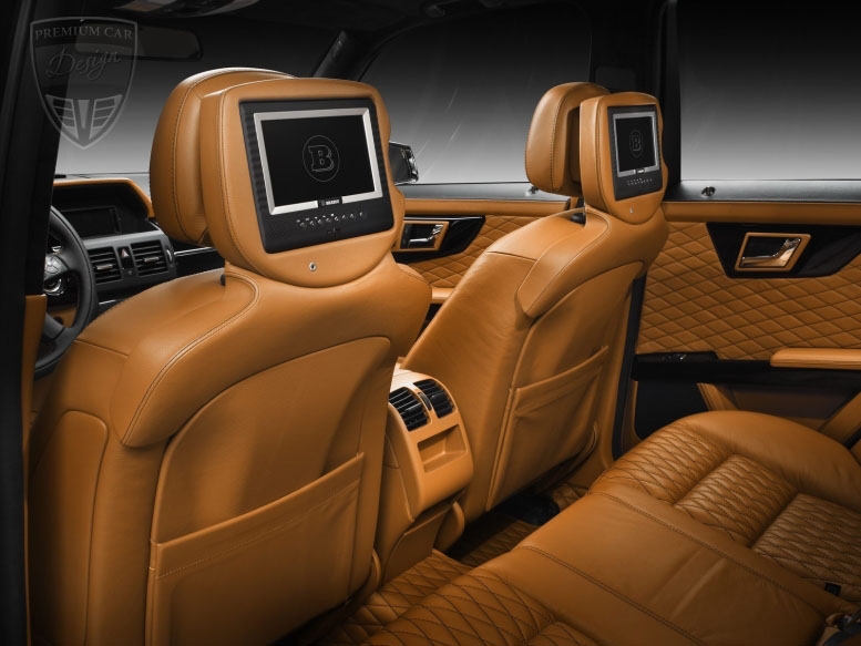 MERCEDES-BENZ GLK X204 Offroader Brabus Tuning  MERCEDES-BENZ GLK X204 Offroader Brabus Tuning