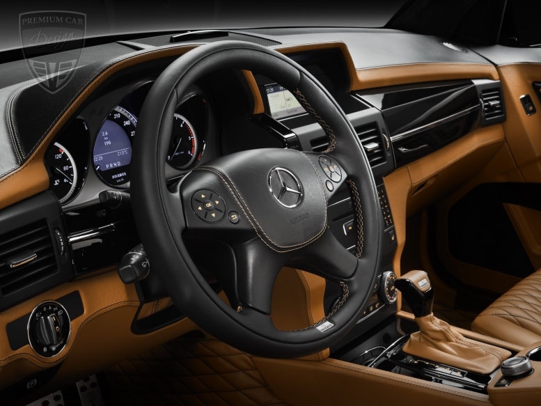 MERCEDES-BENZ GLK X204 Offroader Brabus Tuning  MERCEDES-BENZ GLK X204 Offroader Brabus Tuning