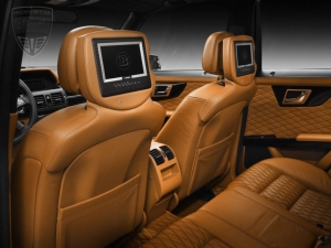 MERCEDES-BENZ GLK X204 Offroader Brabus Tuning  MERCEDES-BENZ GLK X204 Offroader Brabus Tuning