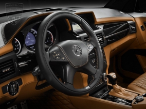 MERCEDES-BENZ GLK X204 Offroader Brabus Tuning  MERCEDES-BENZ GLK X204 Offroader Brabus Tuning