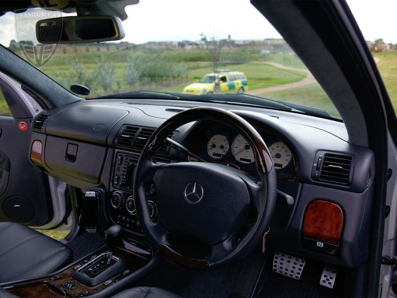 MERCEDES-BENZ ML W163 Offroader Brabus Tuning  MERCEDES-BENZ ML W163 Offroader Brabus Tuning