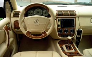 MERCEDES-BENZ ML W163 Offroader Brabus Tuning  MERCEDES-BENZ ML W163 Offroader Brabus Tuning