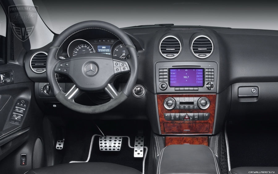 MERCEDES-BENZ ML W164 Offroader Brabus Tuning  MERCEDES-BENZ ML W164 Offroader Brabus Tuning