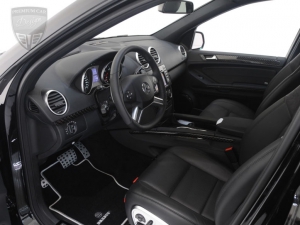 MERCEDES-BENZ ML W164 Offroader Brabus Tuning  MERCEDES-BENZ ML W164 Offroader Brabus Tuning