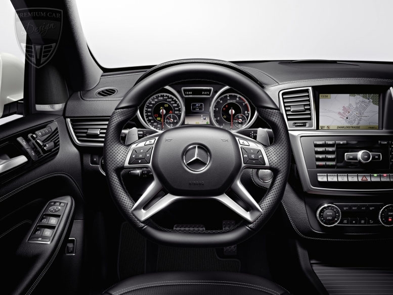 MERCEDES-BENZ ML W166 Offroader Brabus Tuning  MERCEDES-BENZ ML W166 Offroader Brabus Tuning