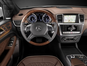 MERCEDES-BENZ ML W166 Offroader Brabus Tuning  MERCEDES-BENZ ML W166 Offroader Brabus Tuning