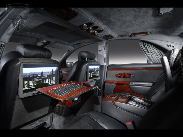MERCEDES-BENZ R W251 Brabus Tuning  MERCEDES-BENZ R W251 Brabus Tuning