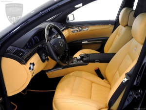 MERCEDES-BENZ S W221 Limousine Brabus Tuning  MERCEDES-BENZ S W221 Limousine Brabus Tuning
