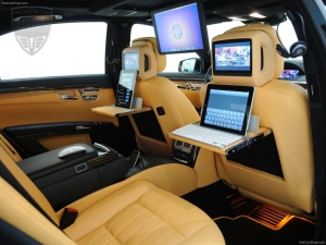 MERCEDES-BENZ S W221 Limousine Brabus Tuning  MERCEDES-BENZ S W221 Limousine Brabus Tuning