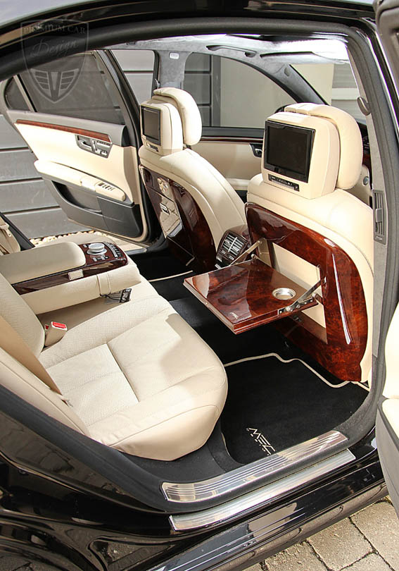 MERCEDES-BENZ S W221 Limousine MEC Design Tuning  MERCEDES-BENZ S W221 Limousine MEC Design Tuning