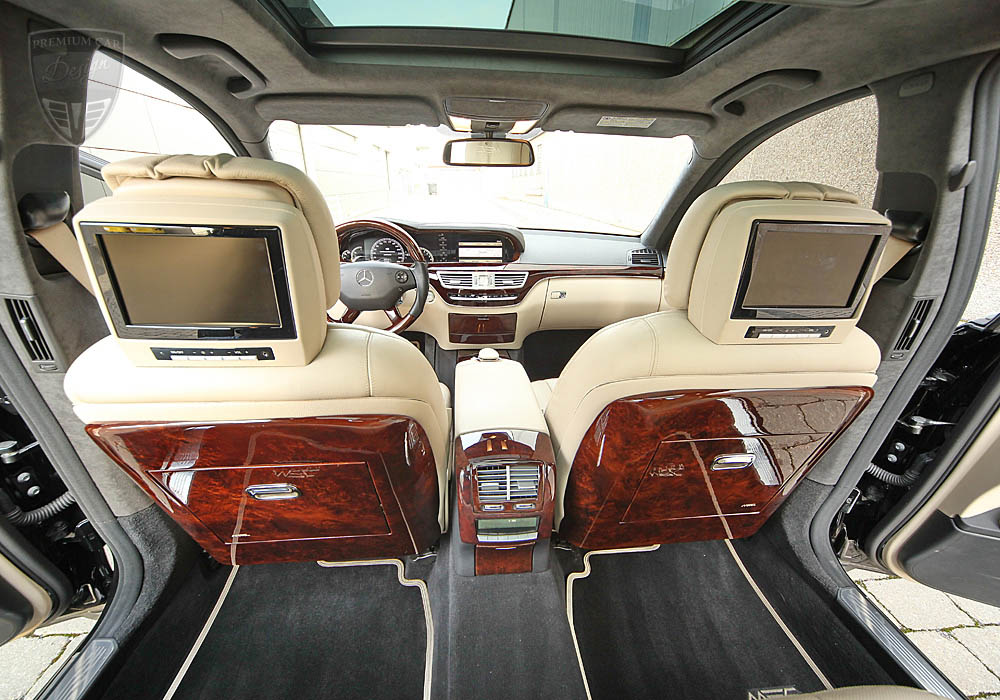 MERCEDES-BENZ S W221 Limousine MEC Design Tuning  MERCEDES-BENZ S W221 Limousine MEC Design Tuning