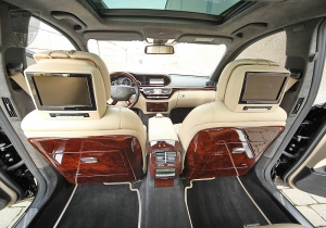 MERCEDES-BENZ S W221 Limousine MEC Design Tuning  MERCEDES-BENZ S W221 Limousine MEC Design Tuning