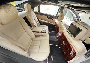MERCEDES-BENZ S W221 Limousine MEC Design Tuning  MERCEDES-BENZ S W221 Limousine MEC Design Tuning